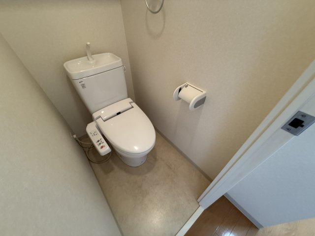 プレステージ天神Ⅳのトイレ