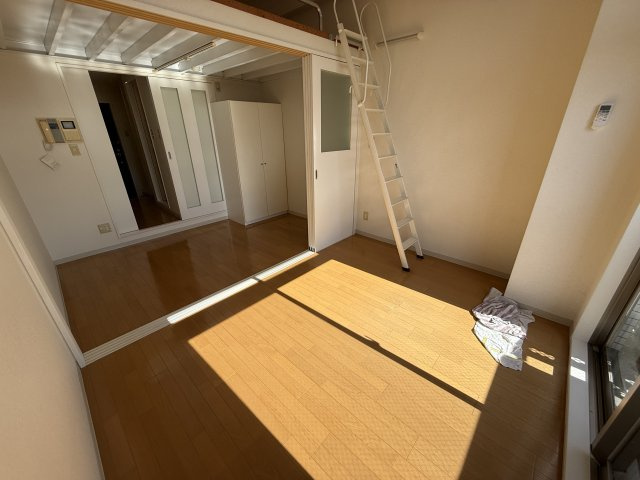 プレステージ天神Ⅳの居間・リビング