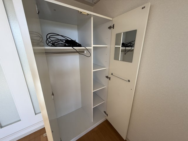 プレステージ天神Ⅳの収納