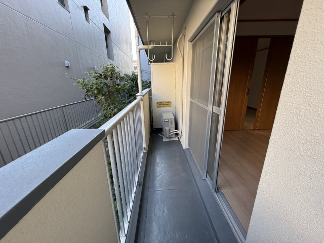 ルクン服部のバルコニー