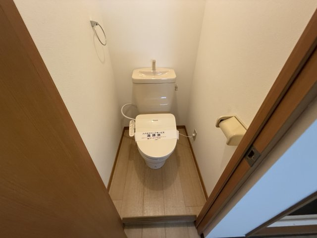 ルクン服部のトイレ