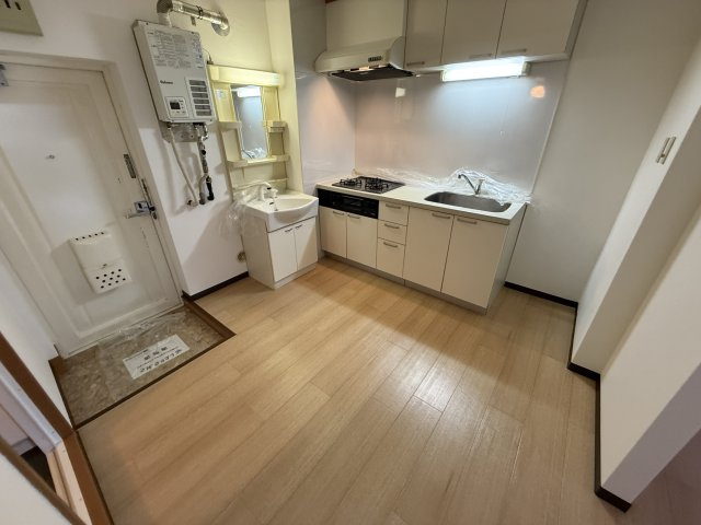 ルクン服部の居間・リビング