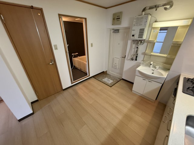 ルクン服部の玄関