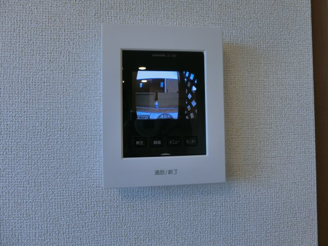 ブルーオーシャン・レジデンスＡのセキュリティ