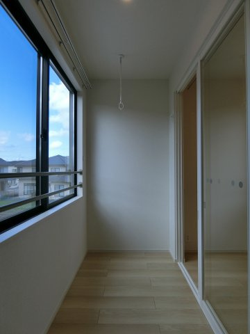 ブルーオーシャン・レジデンスＡのバルコニー