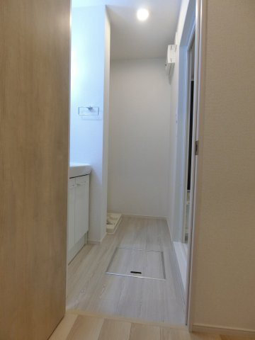 ブルーオーシャン・レジデンスＡの洗面所