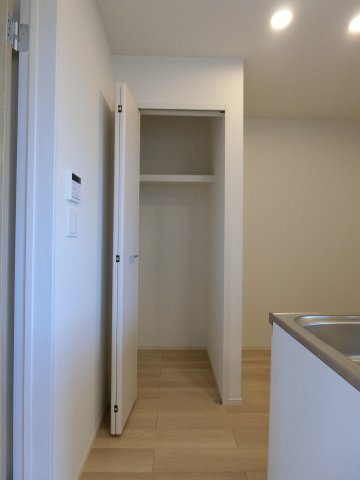 ブルーオーシャン・レジデンスＡの収納