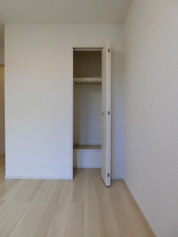 ブルーオーシャン・レジデンスＡの収納