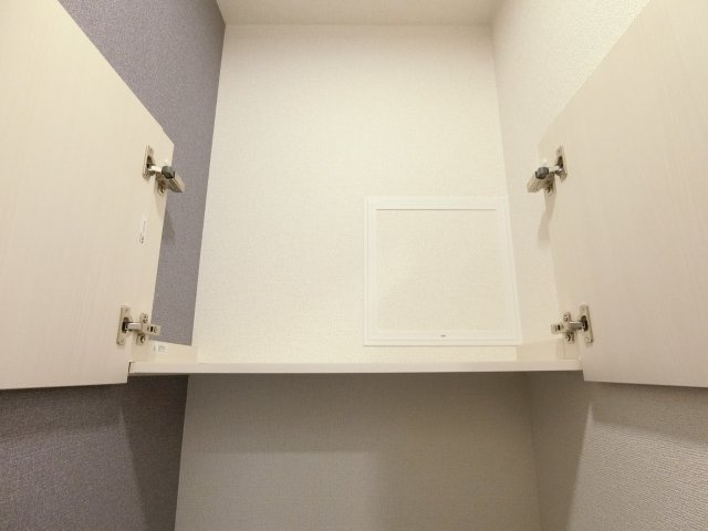 ブルーオーシャン・レジデンスＡの収納