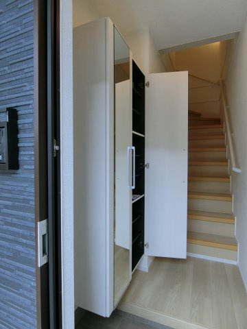 ブルーオーシャン・レジデンスＡの収納