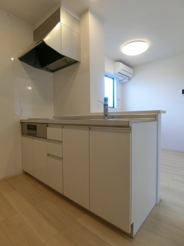 ブルーオーシャン・レジデンスＡのキッチン
