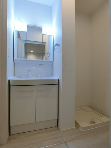 ブルーオーシャン・レジデンスＡの洗面所