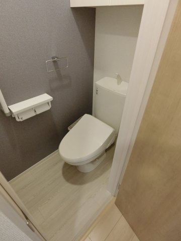 ブルーオーシャン・レジデンスＡのトイレ