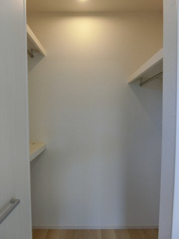 ブルーオーシャン・レジデンスＡの収納