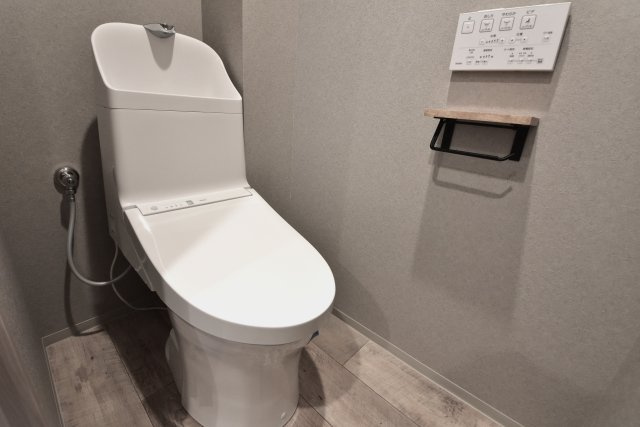 【トイレ】の画像