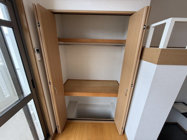 GRACE・FORT・TATUMIの収納