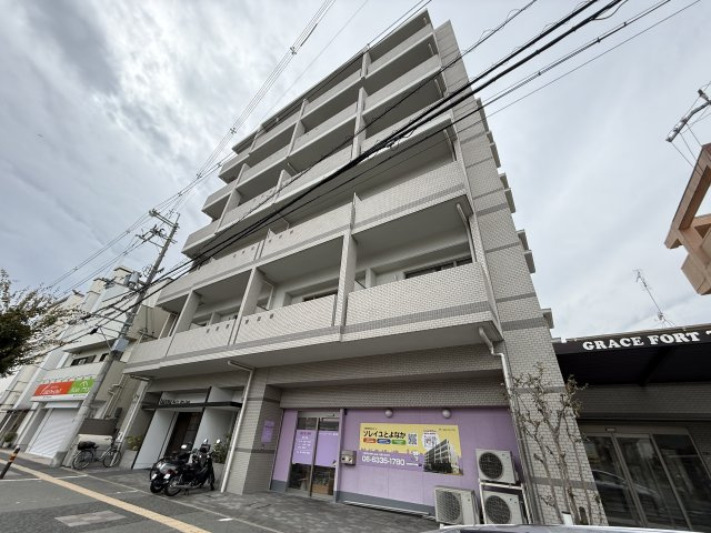 GRACE・FORT・TATUMIの外観