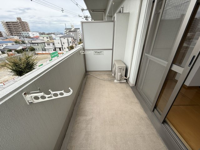 GRACE・FORT・TATUMIのバルコニー