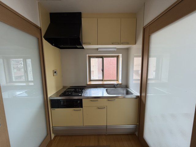 GRACE・FORT・TATUMIのキッチン