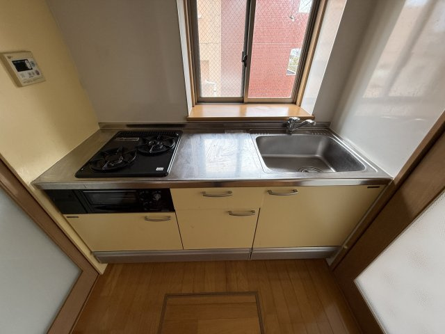 GRACE・FORT・TATUMIのキッチン