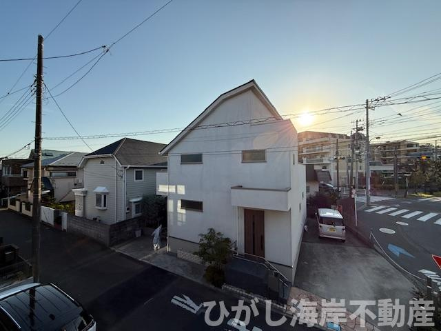 藤沢市辻堂東海岸３丁目　新築戸建　全２棟の展望|バルコニーからの眺望