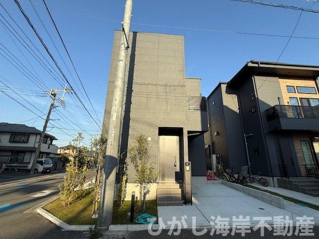 藤沢市辻堂東海岸３丁目　新築戸建　全２棟の外観|現地外観