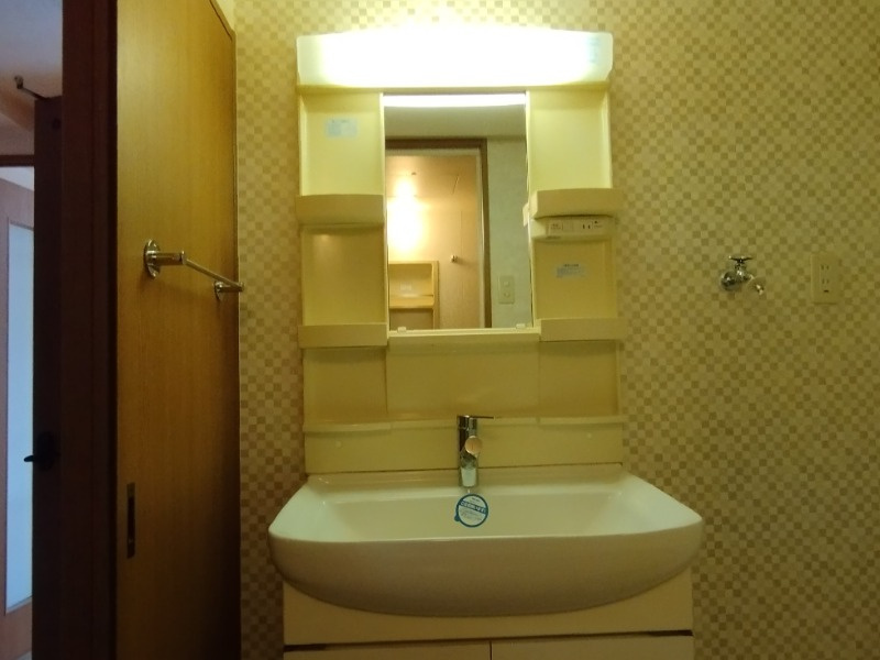 ロイヤル柴田の洗面所