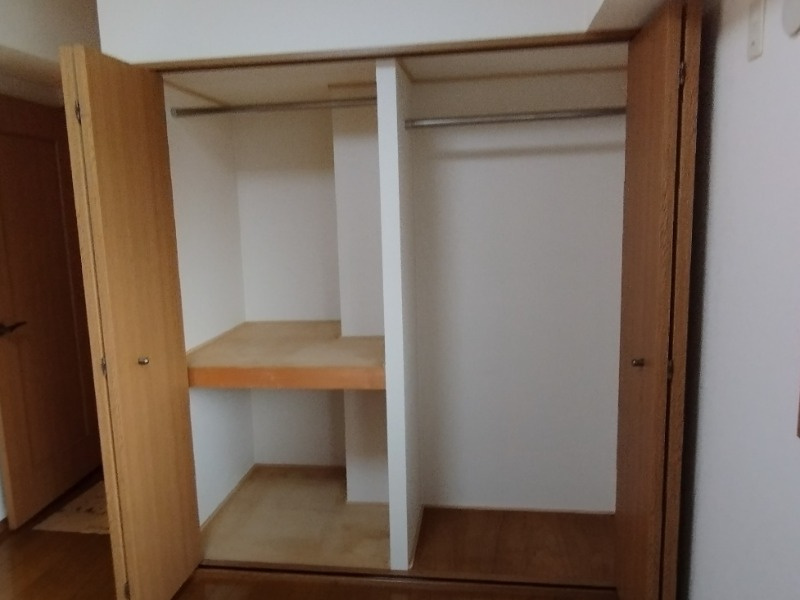 ロイヤル柴田の収納