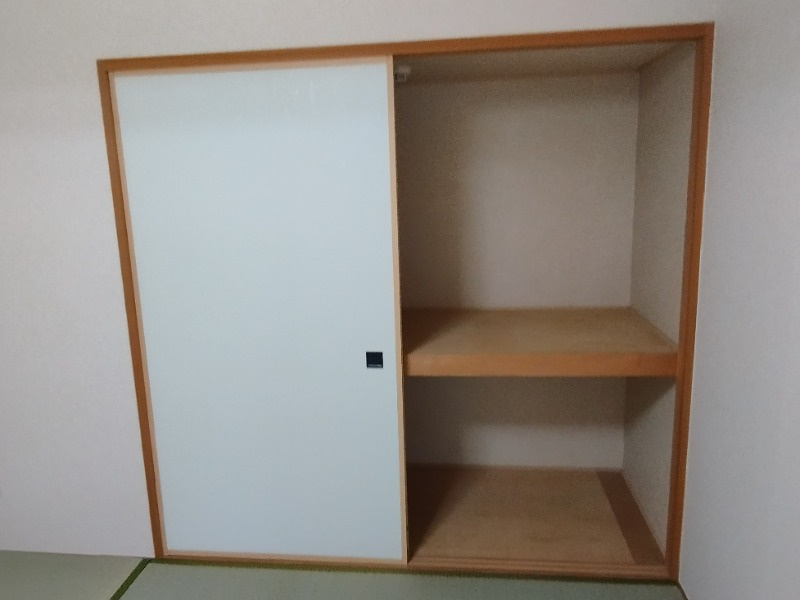 ロイヤル柴田の収納