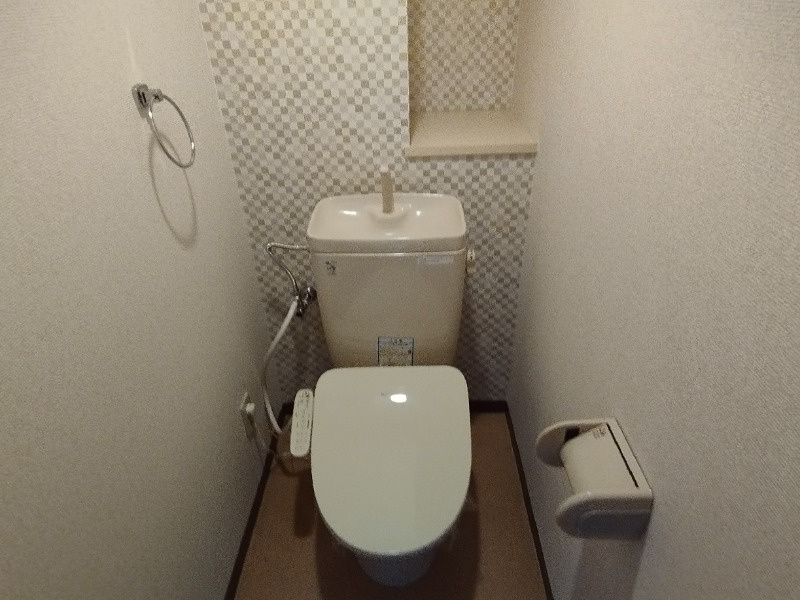 ロイヤル柴田のトイレ