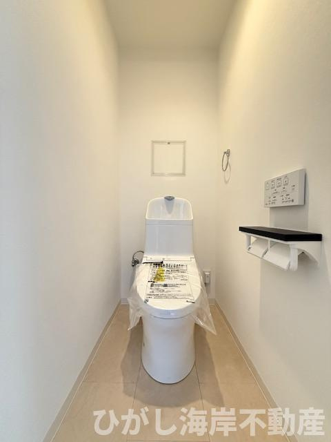 ライフコア茅ヶ崎のトイレ|新規リフォーム完了！　洗浄機能付きお手洗い