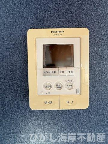 ライフコア茅ヶ崎のセキュリティ|TVモニター付きインターフォン