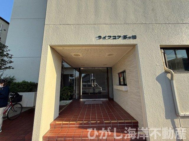 ライフコア茅ヶ崎|現地外観