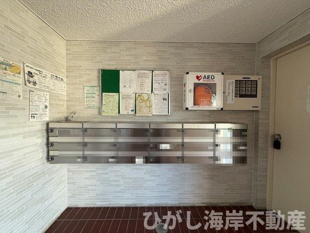 ライフコア茅ヶ崎のその他共用部分|郵便受け