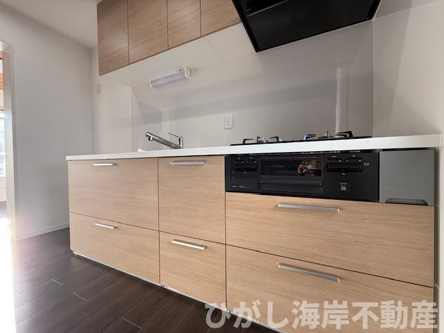 ライフコア茅ヶ崎のキッチン|新規リフォーム完了！　キッチンスペース