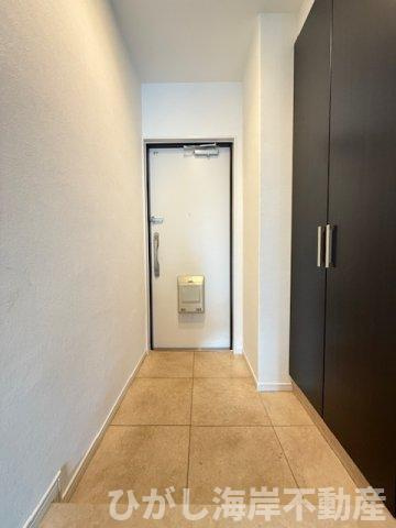 ライフコア茅ヶ崎の玄関|新規リフォーム完了！　玄関