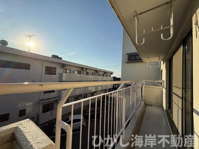 ライフコア茅ヶ崎のバルコニー|バルコニー