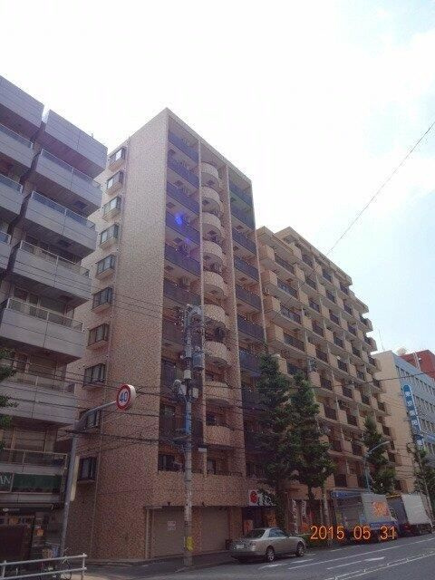 ライオンズマンション山吹町の外観