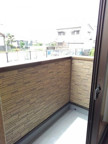 エスト　ボヌール　Ａ棟のバルコニー