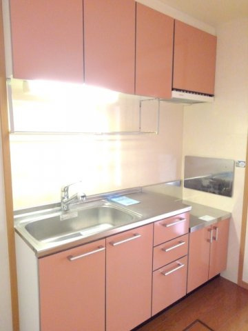 エスト　ボヌール　Ａ棟のキッチン