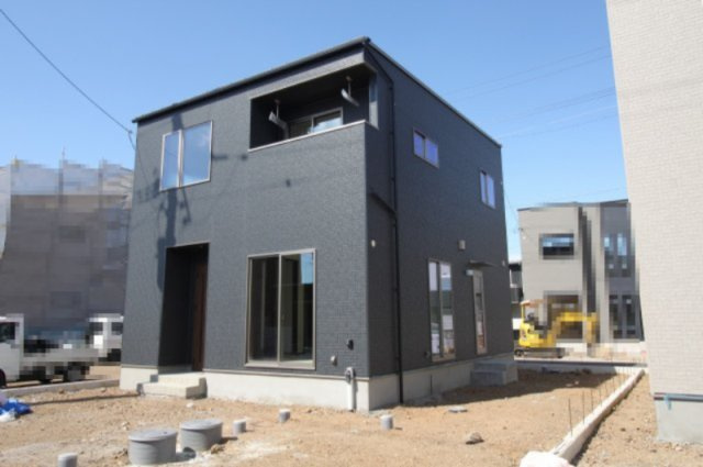 香南市野市町西野　新築戸建　⑦　駐車場５台　（全2棟）