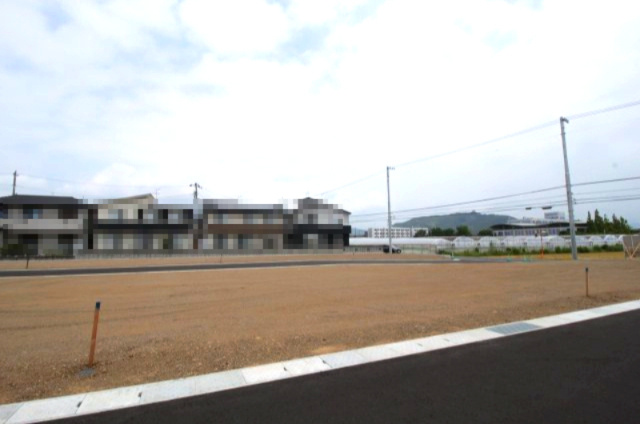香南市野市町西野　新築戸建　⑦　駐車場５台　（全2棟）の外観|⑦　完成予定　2026年5月