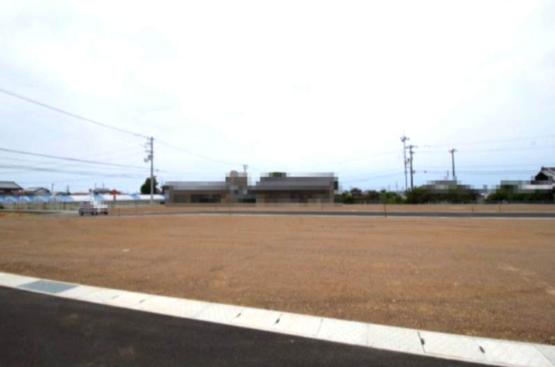 香南市野市町西野　新築戸建　⑦　駐車場５台　（全2棟）の外観|⑦　建物面積　103.02㎡　（約31.16坪）