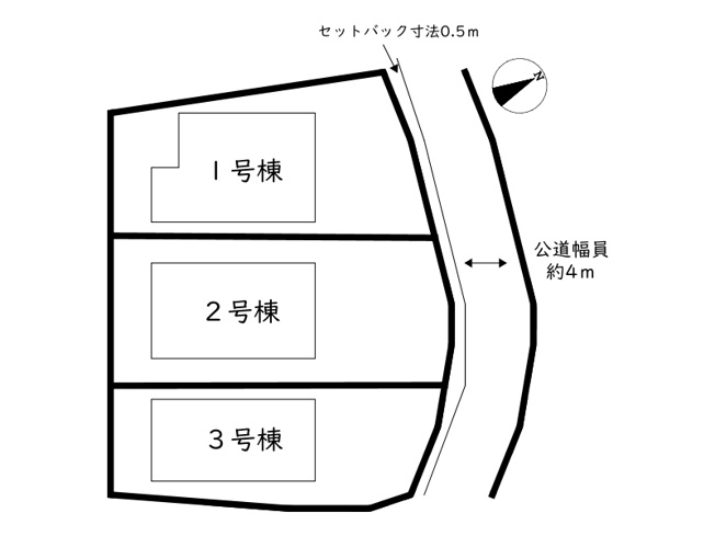 【区画図】 | 姫路市保城1期／全3棟