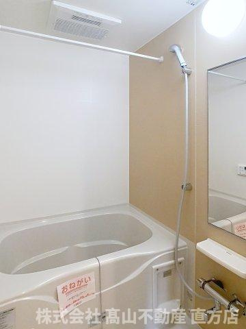 ラ・メゾンカプリスの浴室