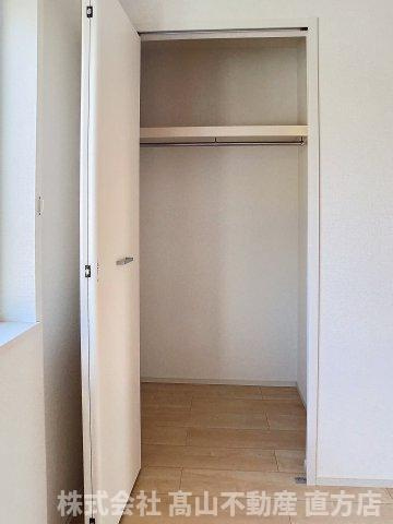 ラ・メゾンカプリスの収納