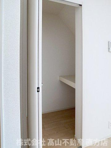 ラ・メゾンカプリスの収納