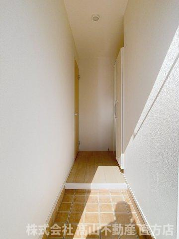 ラ・メゾンカプリスの玄関