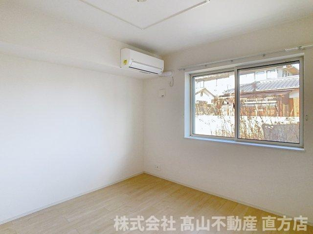 ラ・メゾンカプリスの洋室