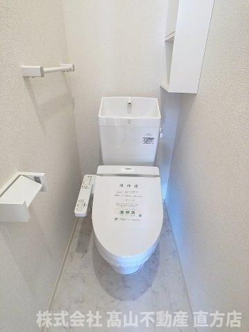 ラ・メゾンカプリスのトイレ